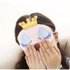 Cute Crown Long Eyelashes Sleeping Beauty Cartoon Shading Eye Mask Breathable Sleeping Eye Mask