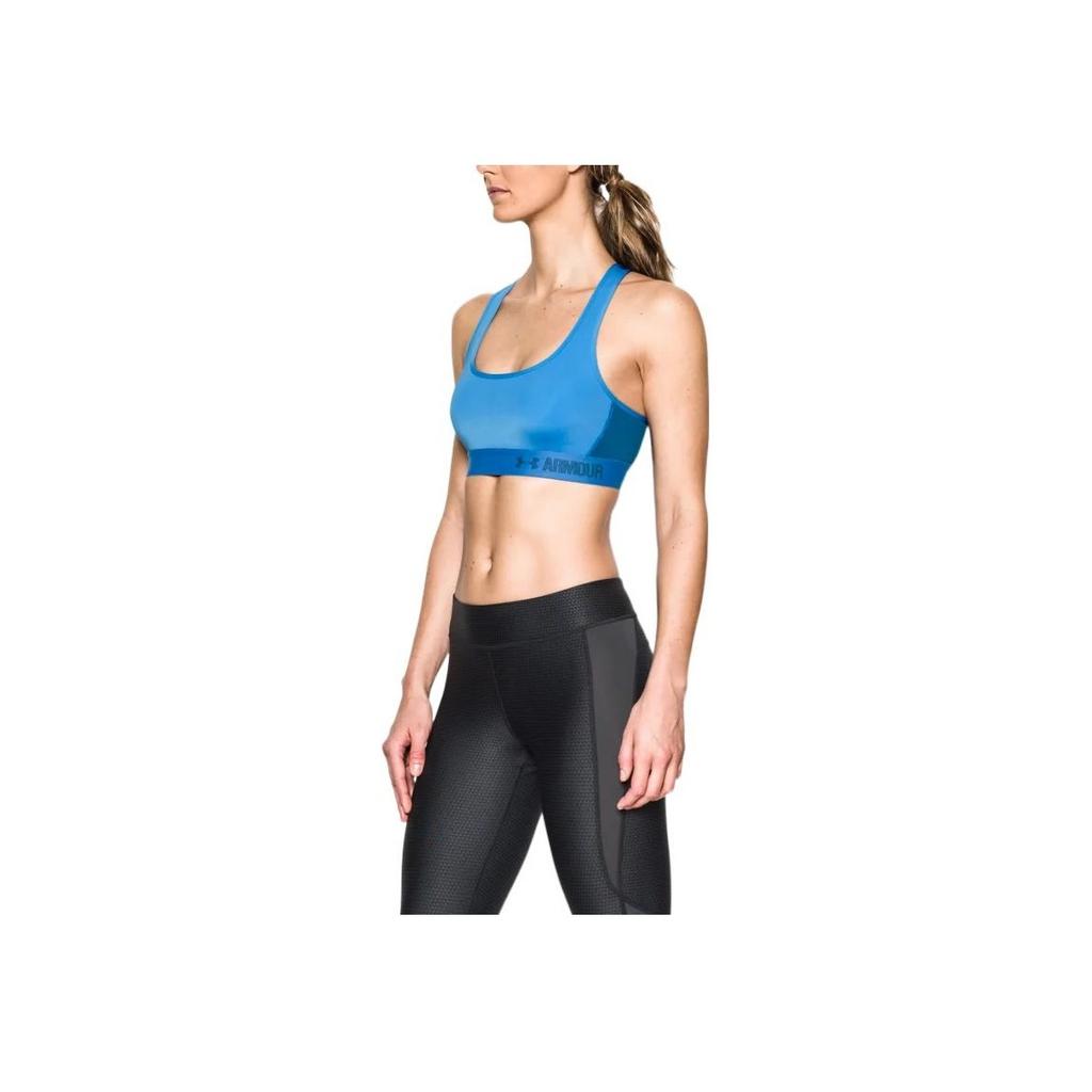 Under Armour Solid Color Sports Bra Women underwear 1276503-464