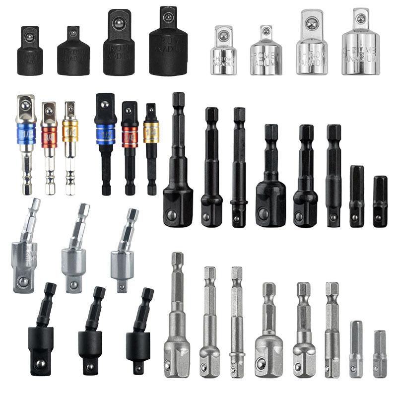 1/2 1/4 3/8AD Connecting Rod with Steel Ball Color Rod, Sleeve Connecting Rod 1/4 Corner Device Set Combination