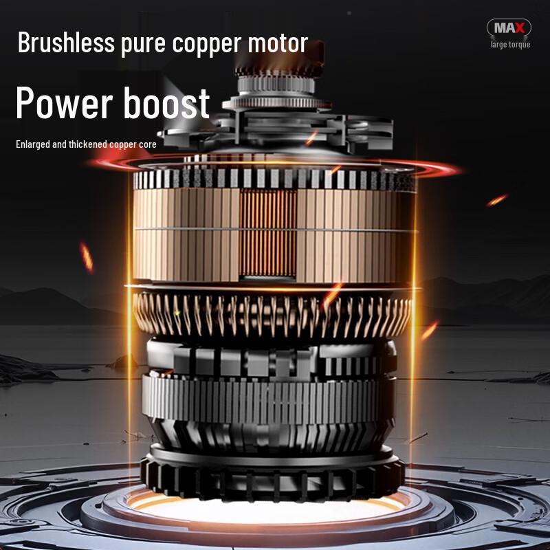 Bandeson 21V Brushless Electric Impact Wrench CN plug (adapter included)