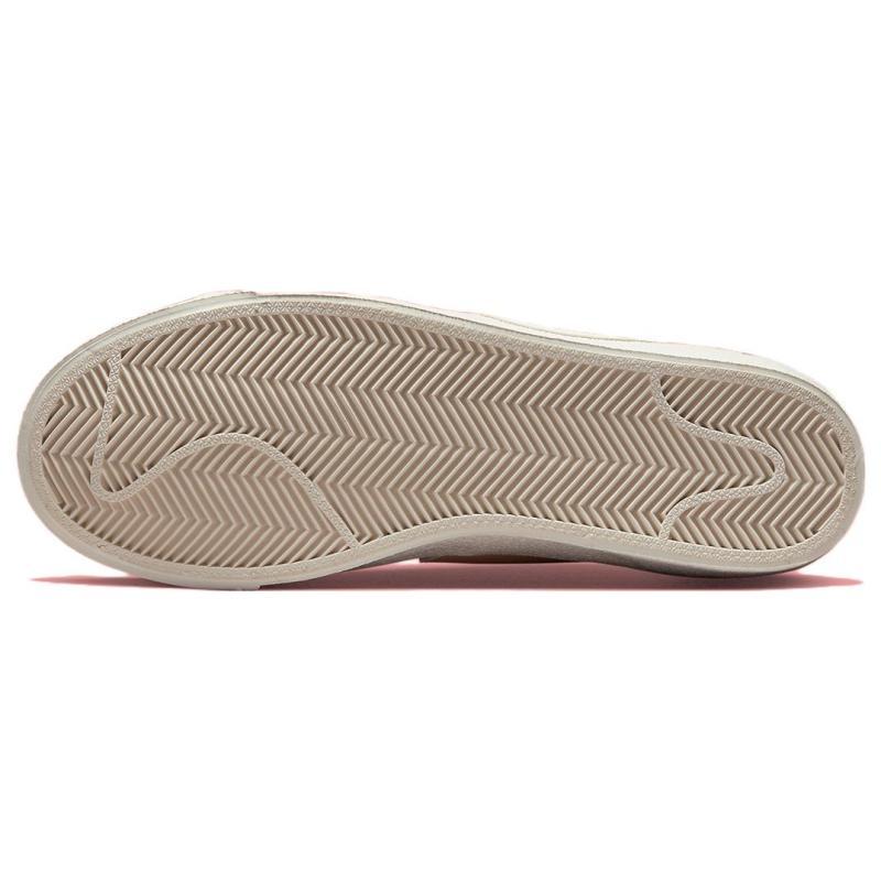 Nike Blazer Low 77 Jumbo Light Soft Pink Women's Sneakers Skateboard Shoes DQ1470-601