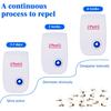 1PCS Electromagnetic Mosquito Anti Mouse Insect Repeller Rat Cockroach Household Pest Reject Repellent Electronic Ultrasonic
