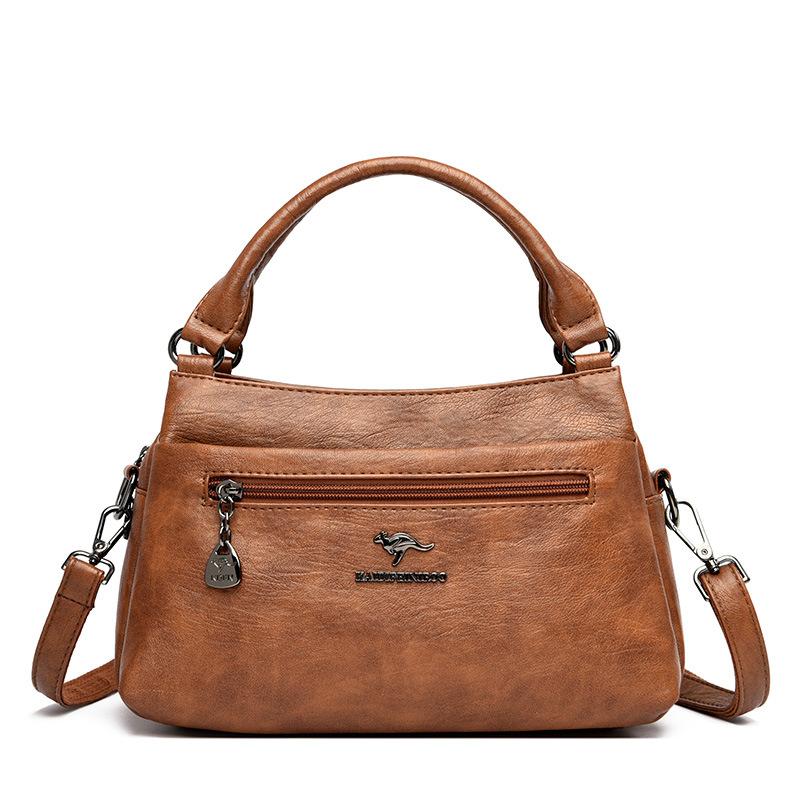 Women's Bag Crossbody Bag Women's Fashion Handbag Middle-aged Mom Bag Shoulder Bag
