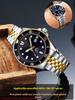 Вигнутий кінець Браслет Для Casio Swordfish MDV-106 MDV106 MDV107 Суцільна нержавіюча сталь Ремінець для годинника 5374 Браслет на зап'ястя 22мм Ремінець для годинника