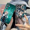Game GI Lynette Matte TPU Mobile Phone Case for Samsung Galaxy S26 S25 S24 S23 S22 S21 S20 Note20 Plus FE Ultra Colorful Cover
