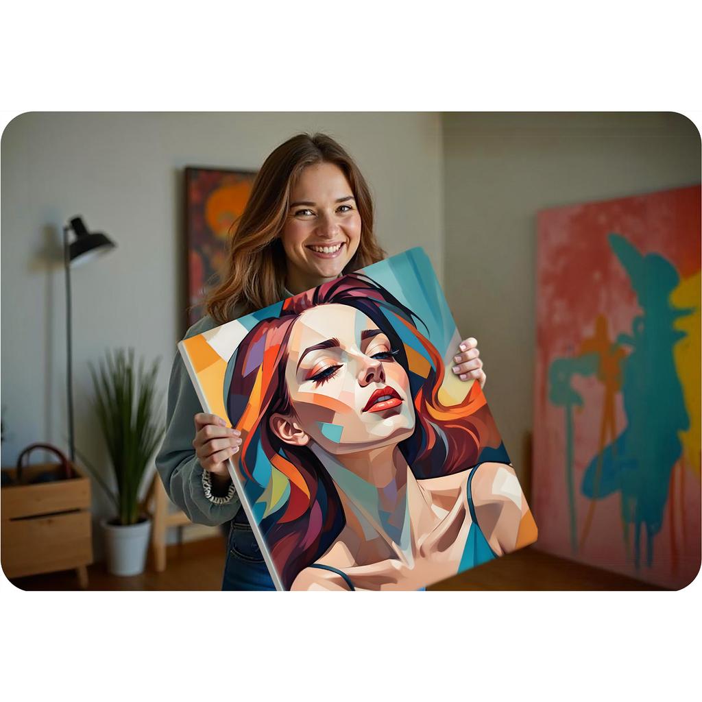 Massido Paint By Numbers, Portrait Of A Woman