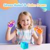 Cubo antistress Squishy Toys Fidget Squeeze Square per bambini e adulti, zucchero di malto a lenta risalita, giocattolo sensoriale per alleviare ansia, stress e ADHD