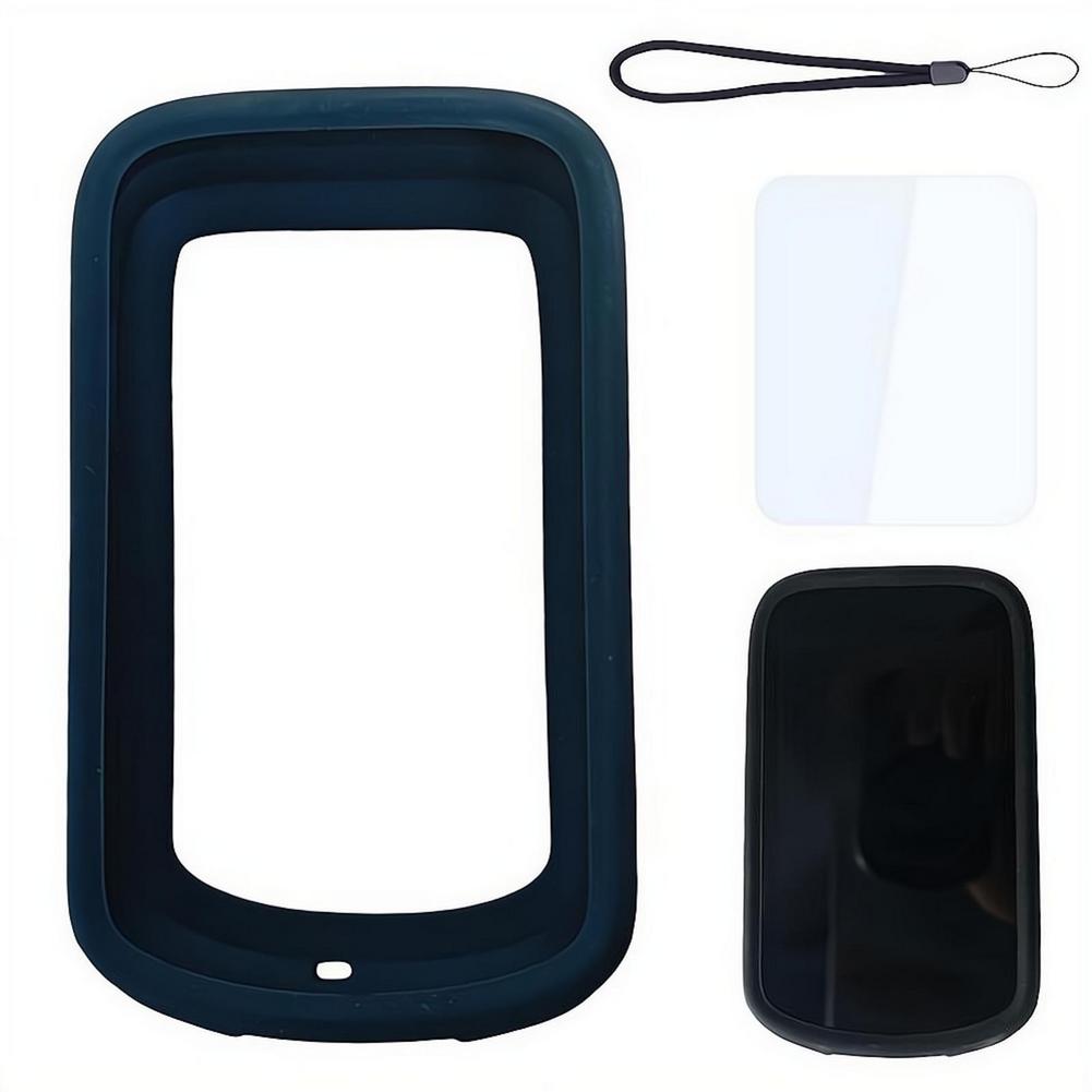 Silicone Protective Cover for iGPSPORT BSC500 Case of GPS Bike Bicycle Computer Protective Cover with Lanyard Accessories