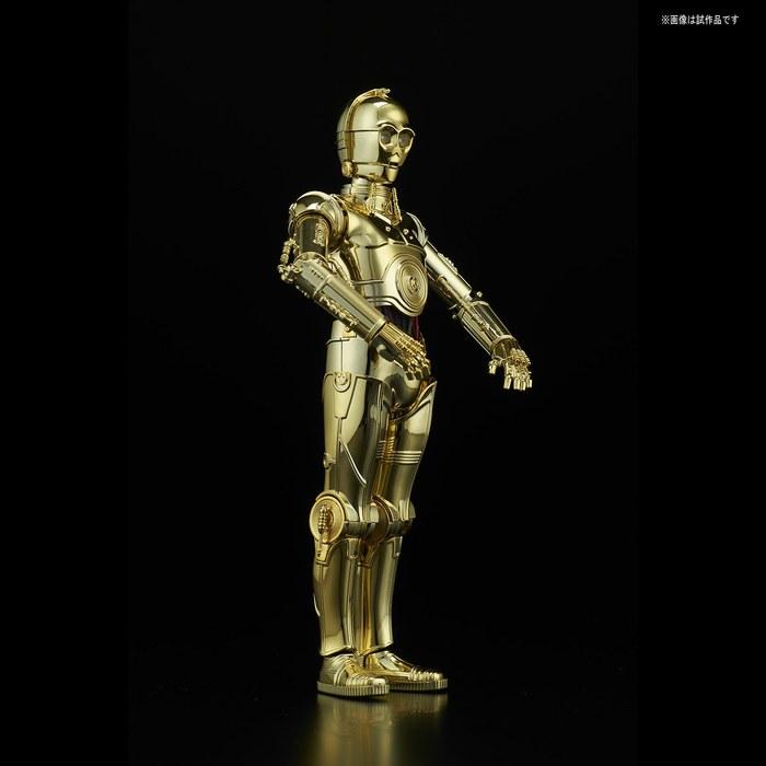 Star Wars/The Last Jedi C-3PO & R2-D2 1/12 Scale Plastic Model Kit Silver Large