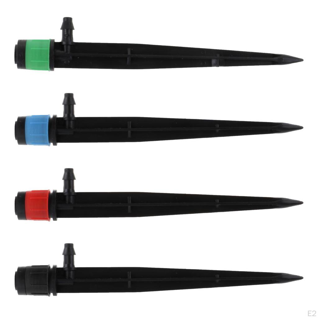 50 grad Bewässerung tropf System Runde Bewässerung Sprinkler 4/7mm Rohr PE Rohr Tropf