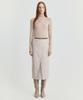 Meibeoyu Joyren H Wool Skirt _ Beige