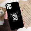 Witch and Cat Colorful Cute Phone Case for iPhone 11 12 13 Pro XS MAX 8 7 6 6S Plus X 5S SE 2020 XR Cover