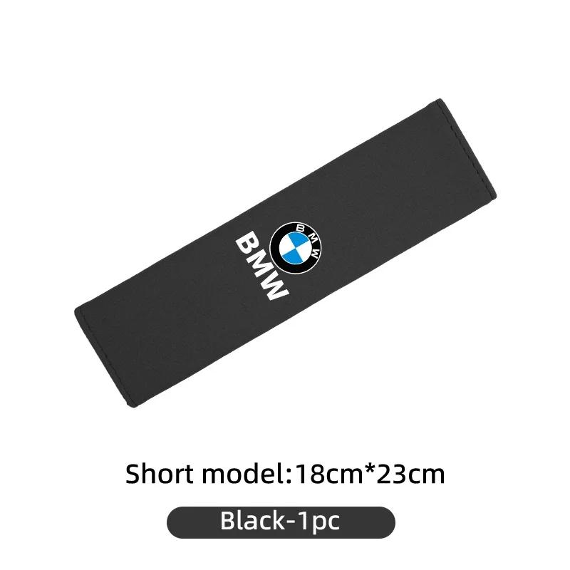 Car Sticker 2025 Hot Car Seat Belt Cover Shoulder Protect Cushion Adjustable Plush Pad For BMW X3 X5 M5 M3 E46 E90 E60 F10 E39 F