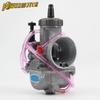 For Keihin PJ34 34mm Motorcycle Carburetor 200-300cc Dirt Bike Racing Carb 16185-KA3-7610-M1 For Honda CR250R TRX250R Yamaha YFZ