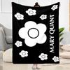 Flower Power Fashion Blanket Comfortable Perfect for Chair Sofa Office Chair for All Occasions Modern Style Gifts For Family Or Friends