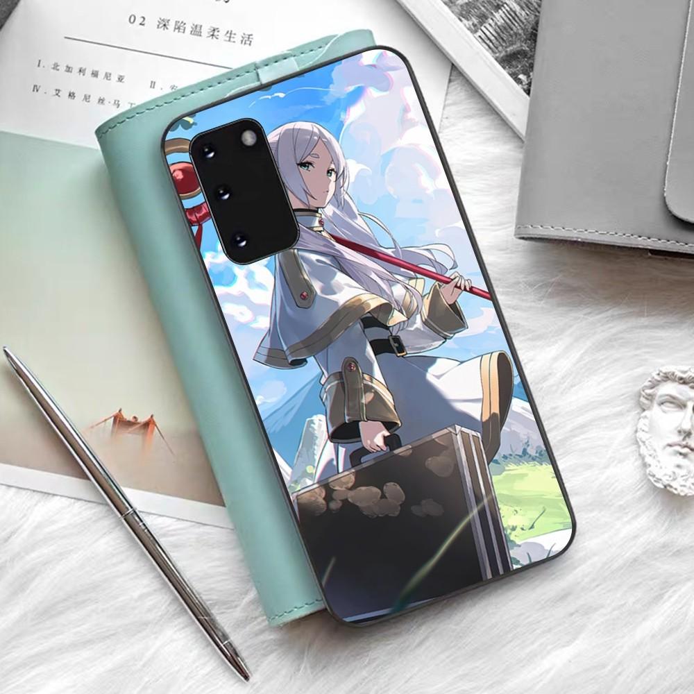 Hot Japan Anime Comics Frieren Phone Case For Samsung S 9 10 20 21 22 23 30 23 24 Plus Lite Ultra FE S10lite Fundas