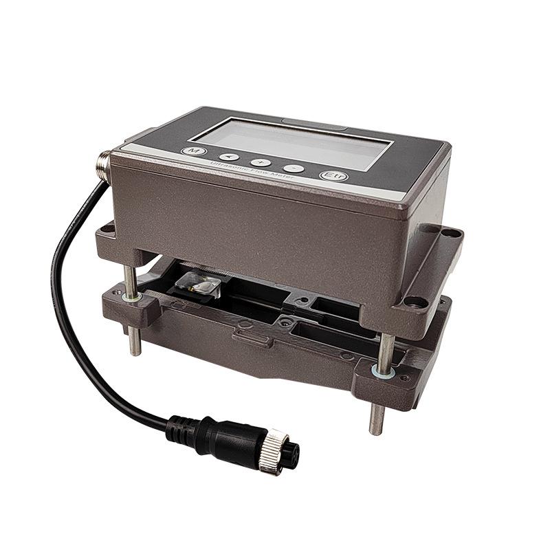 Clamp-On Ultrasonic Flowmeter - Small Diameter, Single Liquid, Digital Display for Energy Monitoring