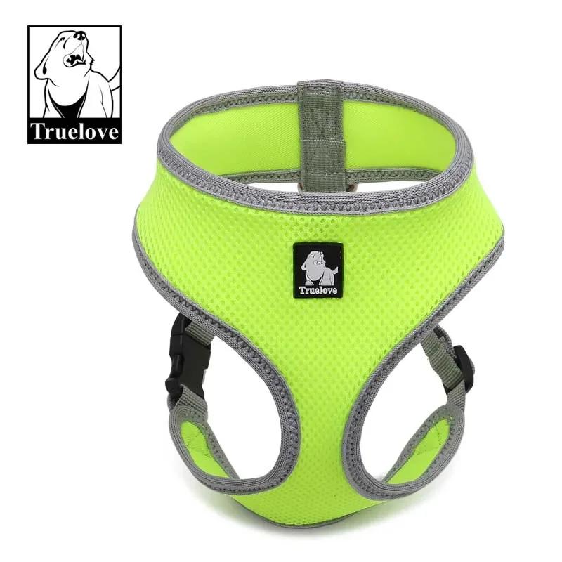 Truelove Welpenkatze Haustier Hundegeschirr Atmungsaktives Netz Nylon Hundegeschirr Leine Weiches Laufgeschirr Halsband Für Kleine Mittlere Hunde 8 Farben