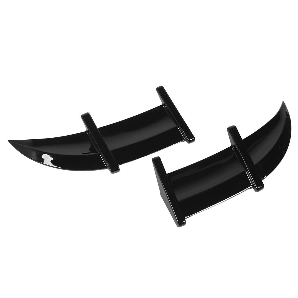 Rear Trunk Spoiler Increase Downforce AK Style ABS Pressure Reduction Tail Spoiler Lid Wing for MK7 7.5 Standard 2013