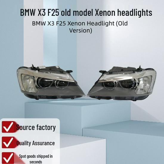

Совместимые ксеноновые фары для BMW X3 F25 (2011-2013) - 63117276991/92. Left Side
