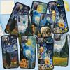 Phone Case for iPhone 17 16 15 Xiaomi Poco F8 F7 X7 X6 M8 C85 C75 C71 Redmi Note 14 13 12 11 Pro Max A4 14C 13C 15C Print Van Gogh Starry Night Cover