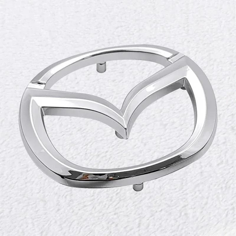 5.6x4.4cm ABS Car Steering Wheel Center Badge for Mazda CX4 CX5 RX7 Atenza Axela 3 2 5 CX3 MX3 MX5 CX9 CX7 RX8 Protege Speed 6