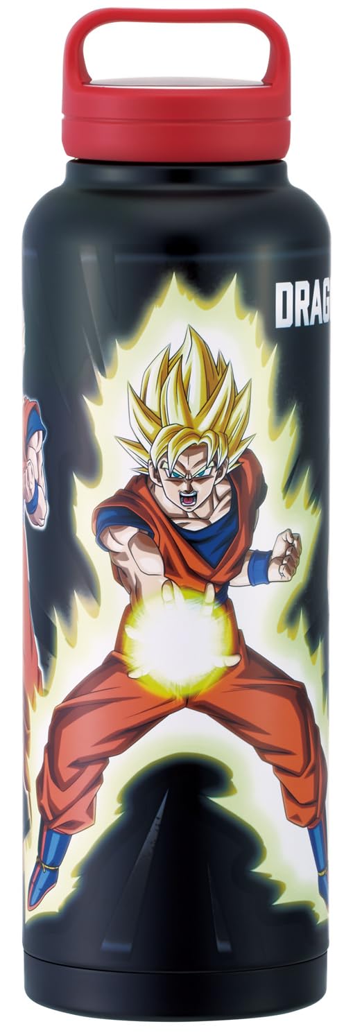 

Skater Insulated Stainless Steel with Screw Dragon Ball Z Boy Mug, 1500ml, Handle, Design, STSC15-A