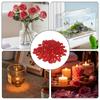 55 Stück Tischstreu-Edelsteine Roter Herz-Edelstein Acryl-Kristall-Edelstein für Vasenfüller Valentinstag Hochzeit Geburtstagsfeier Deko Gastgeschenk