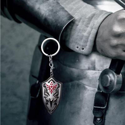 Keychain Keyring Holder Decor Pendant Charms Keyfob Party Favor Key Chain Ring Metal for
