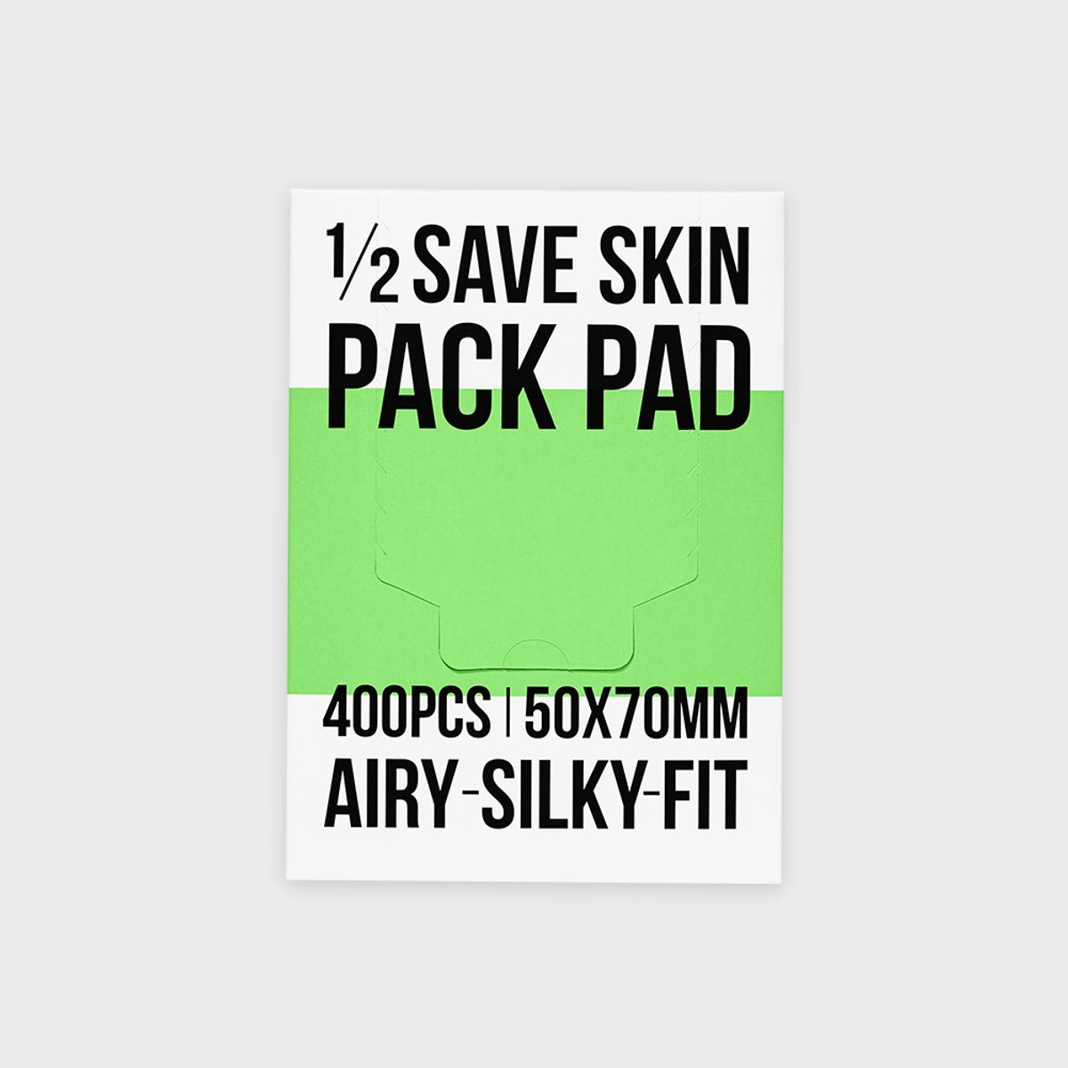400 ватных дисков для экономии тоника 1/2 Skin Pack