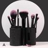 12Pcs Professional Makeup Brush Set Soft Synthetic Hair Brushes With Powder Puff For Foundation Powder Eyeshadow Travel Tools