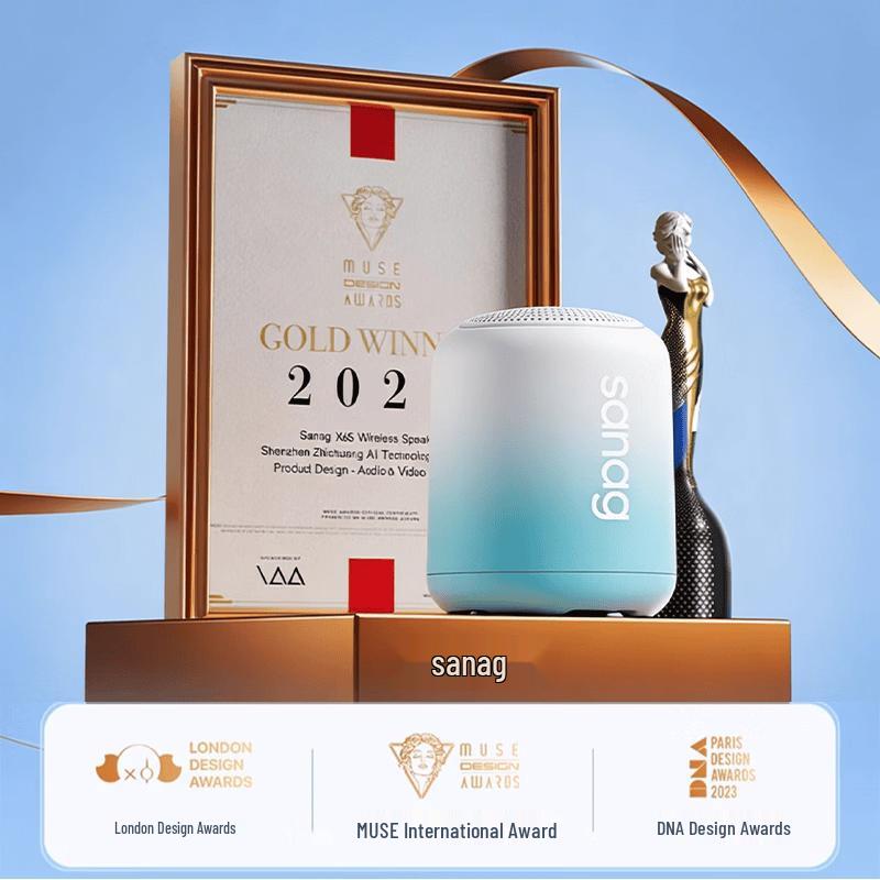 sanag S-X6S Portable Bluetooth Speaker (CN version)