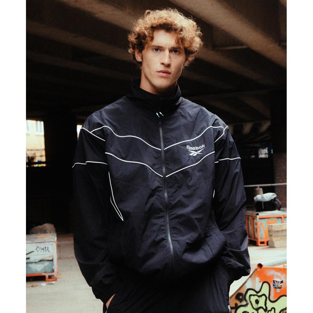 

Ветровка Reebok Heritage черная