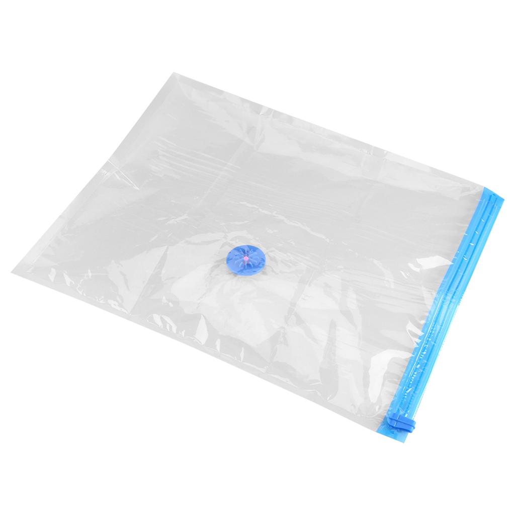 Pratical Vacuum Compressed Storage Bag Clothes Quilts Organizer Space Saver
