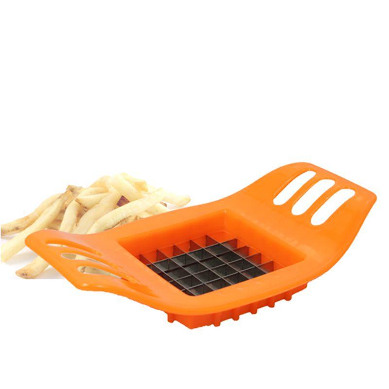 Fry French Potato Chip Cut Cutter Fruit Slicer Chopper Chipper Easy To Use Blade