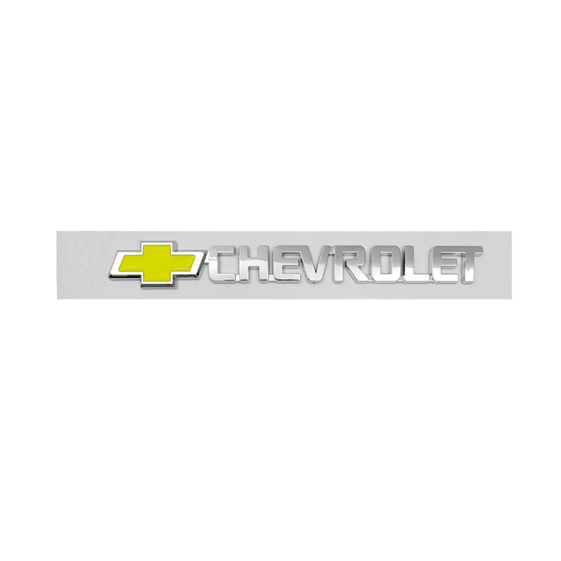 

Для логотипа Chevrolet CAPTIVA IMPALA LACETTI CRUZE MALIBU AVEO Sail SILVERADO Наклейка ABS Декор Багажника Наклейка На Кузов Автомобиля Крыло Эмблема серебряный
