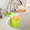Silicone Sink Hanging Storage Bag Candy Colors Sink Drain Rack PVC Plastic Soap Dish  Home