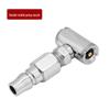 Fast-Charge Dual-Use Tire Inflation Valve for Hand-Crank Pumps