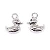 Charms Chicken Duck Goose Pendants Vintage Jewelry Supplies QC027