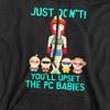 South Park Mens PC Babies Hoodie
