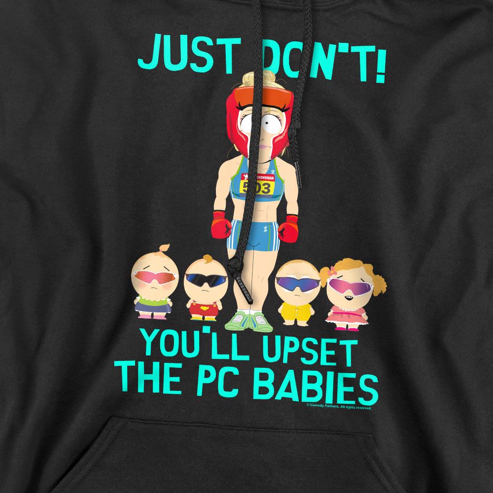 South Park Mens PC Babies Hoodie