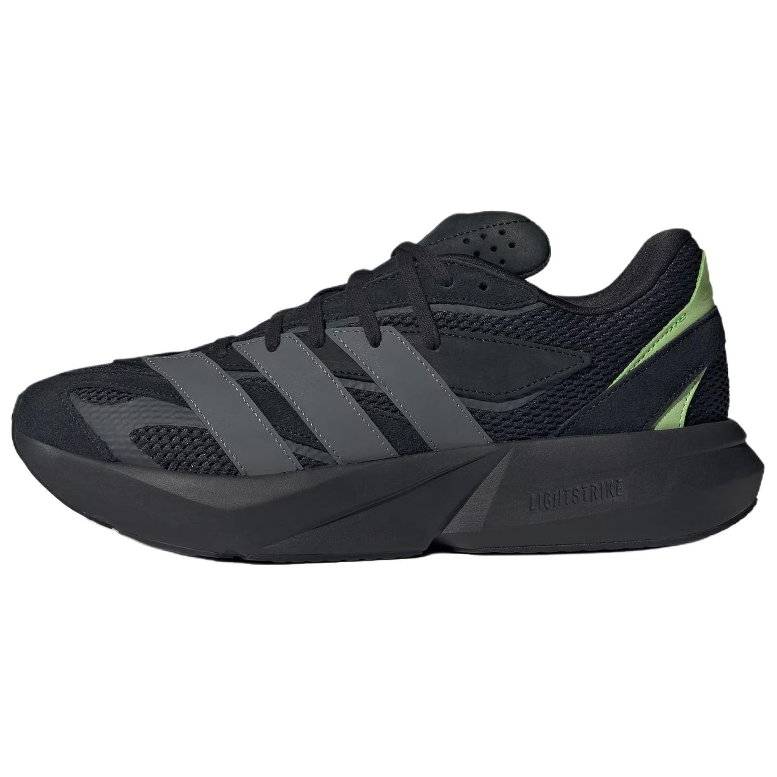 

Новые мужские кроссовки Adidas LIGHTBLAZE с низким верхом, устойчивые к истиранию, для бега, черные JR3465 42.5