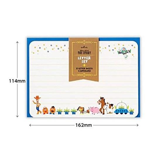 Hallmark Japan Disney Toy Story Letter Set Starry Sky 819378