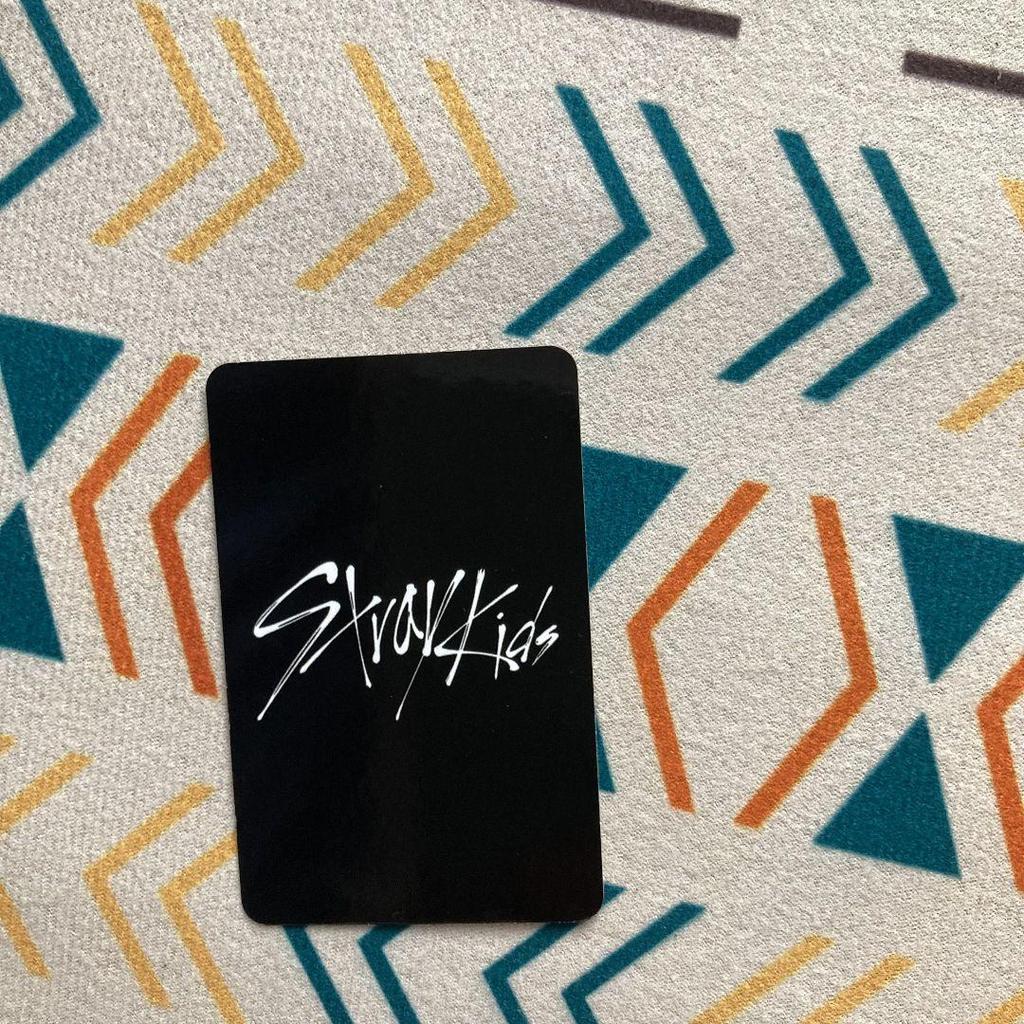 [USED] Straykids Kwave Limited Edition Sanok Seungmin Trading Card