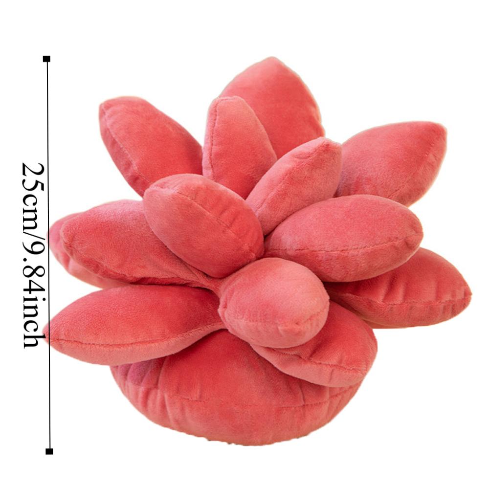 Mini Stuffed Succulents Doll Simulation Succulents Plush Pillow Botany Plush Toy  Birthday Gift