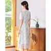 2025 Summer Dressing Design Sense Niche Fashionable Temperament Slim Short Dress