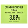 Panthenol 3.89 Heartleaf Calming Capsule Cream, 1.69 fl oz (50 ml)