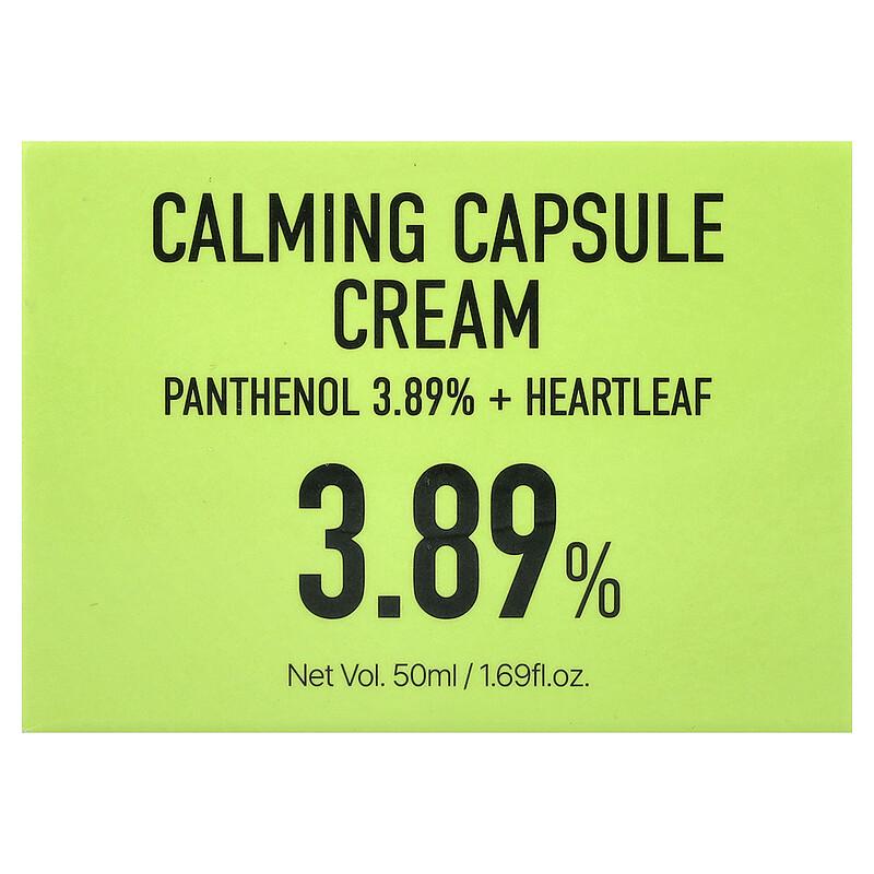Panthenol 3.89 Heartleaf Calming Capsule Cream, 1.69 fl oz (50 ml)