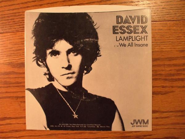 

7inch Record DAVID ESSEX - Lamplight 446041 Columbia 1973 US Rock Used