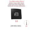 For Mercedes W204 W212 W207 X204 Car Power Window Switch Button Cover Cap For Benz C E GLK Class Coupe C200 E260 GLK300